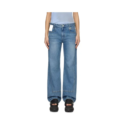 Straight-Leg Jeans