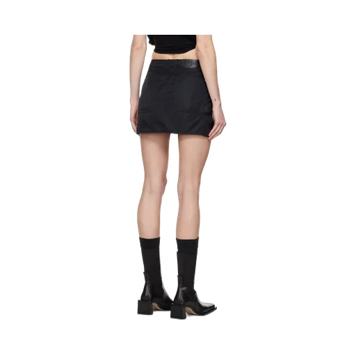 Wrap Mini Skirt