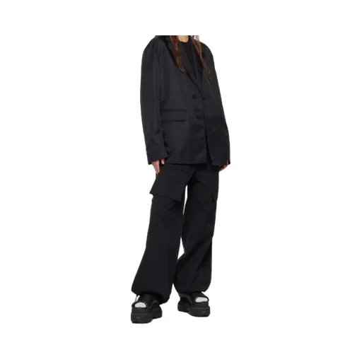 Single-Breasted Suit Jacket