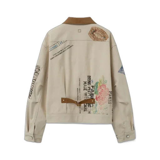 Printed Casual Jacket