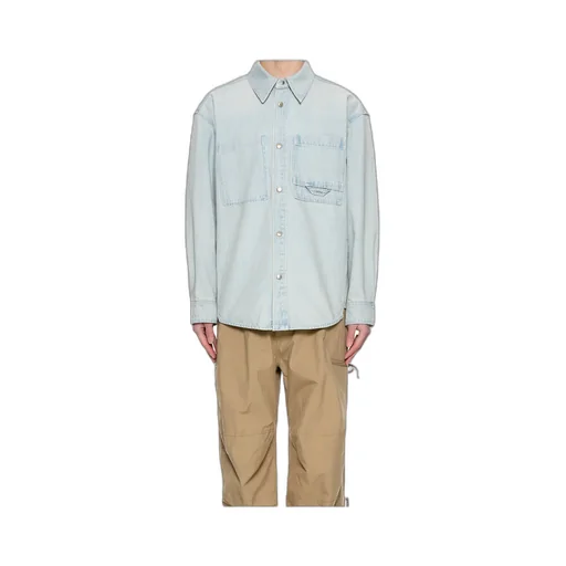 Wildflower Denim Shirt