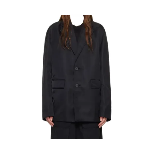 Single-Breasted Suit Jacket