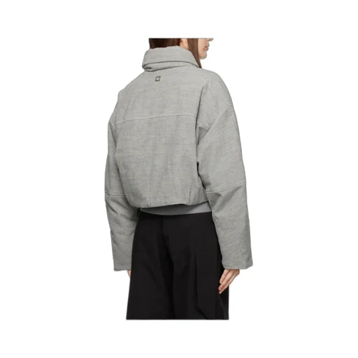 Corduroy Down Jacket