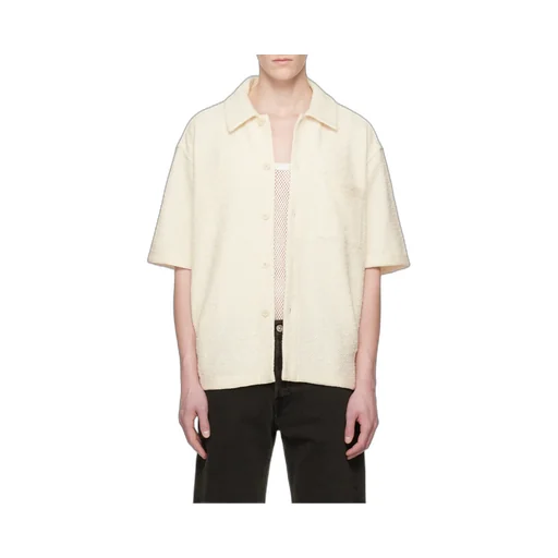 Terry Short Sleeve Shirt