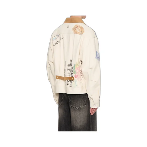 Printed Casual Jacket