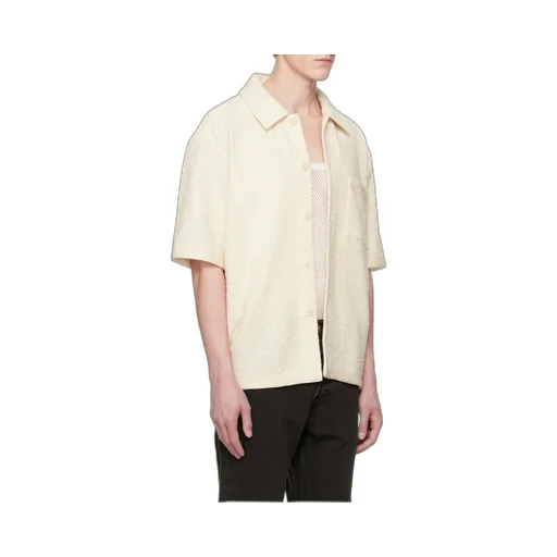 Terry Short Sleeve Shirt