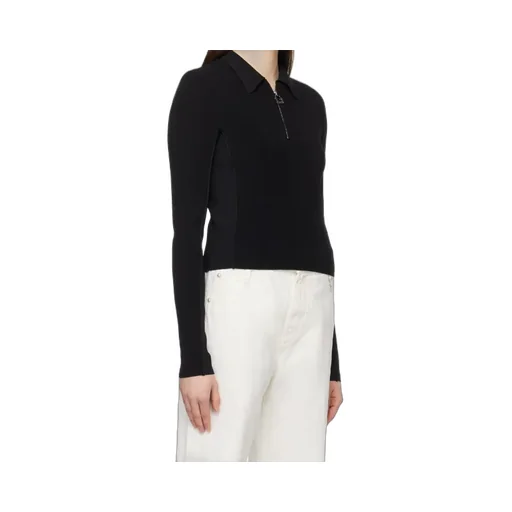 Half-Zipped Polo Shirt