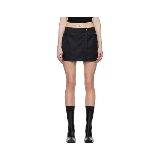 Wrap Mini Skirt