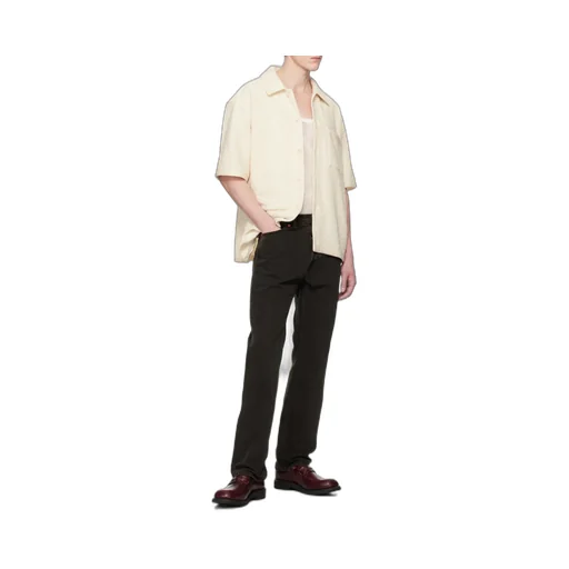 Terry Short Sleeve Shirt