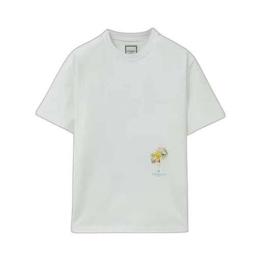 Graphic Crew Neck T-Shirt
