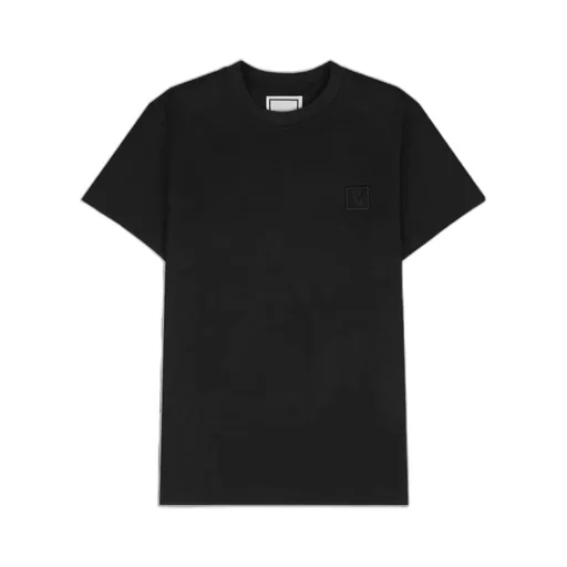 Flower-Backed Logo T-Shirt