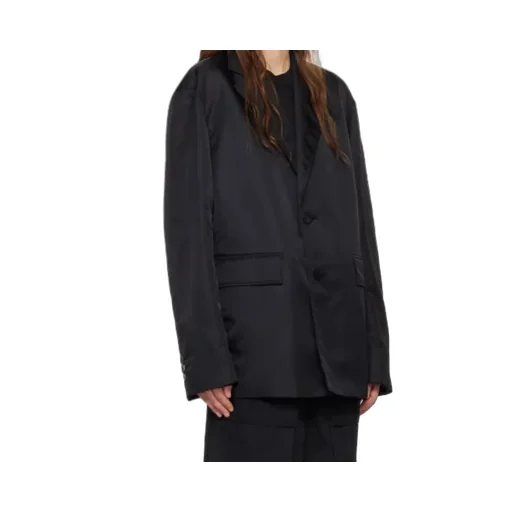 Single-Breasted Suit Jacket