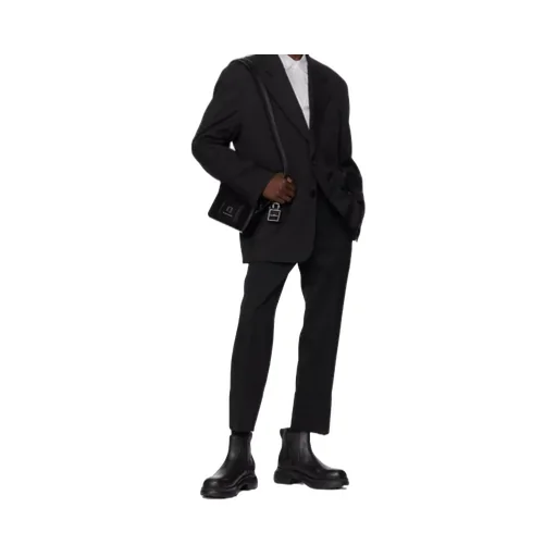 Trousers With Rolled-Up Cuffs