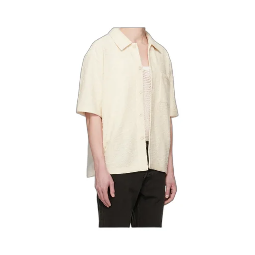 Terry Short Sleeve Shirt
