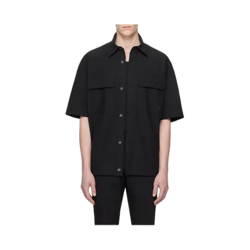 Pocketed Short-Sleeve Shirt