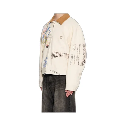 Printed Casual Jacket