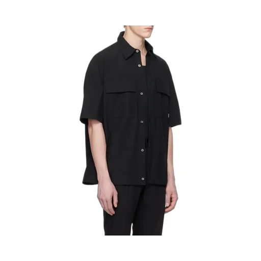 Pocketed Short-Sleeve Shirt