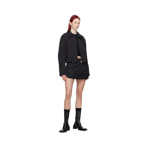 Wrap Mini Skirt