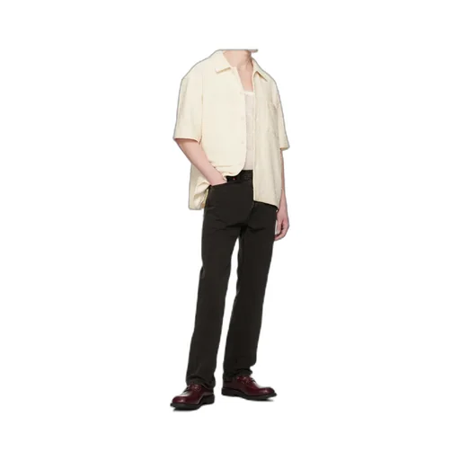Terry Short Sleeve Shirt