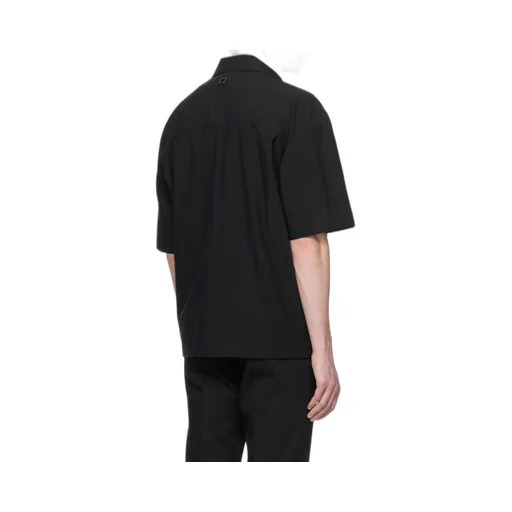 Pocketed Short-Sleeve Shirt