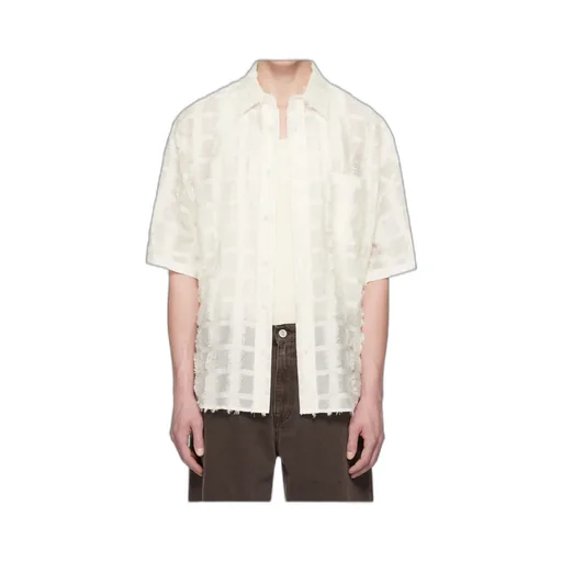 Lapel Short-Sleeved Shirt
