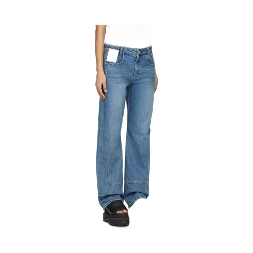 Straight-Leg Jeans
