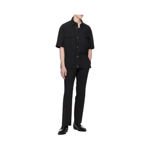 Pocketed Short-Sleeve Shirt