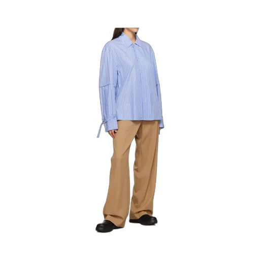 Pleated Zipper Casual Pants