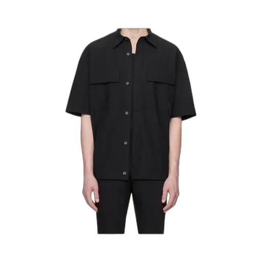 Pocketed Short-Sleeve Shirt