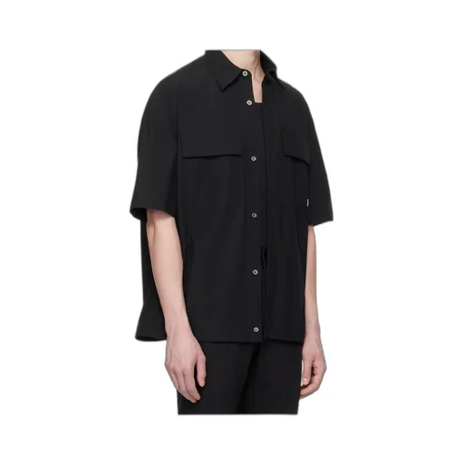 Pocketed Short-Sleeve Shirt