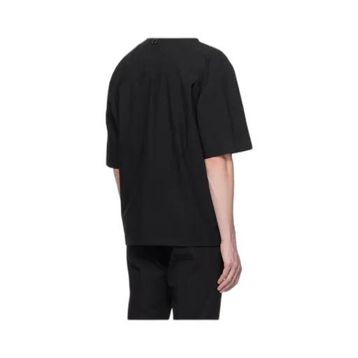 Pocketed Short-Sleeve Shirt