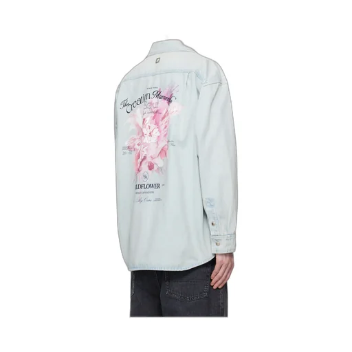 Wildflower Denim Shirt