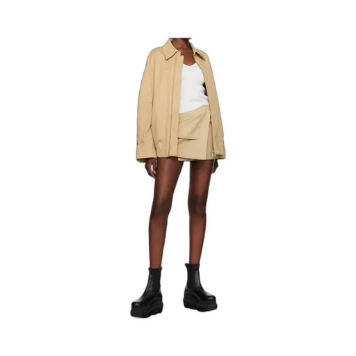 Wrap Mini Skirt
