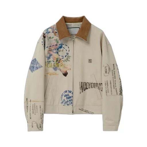 Printed Casual Jacket