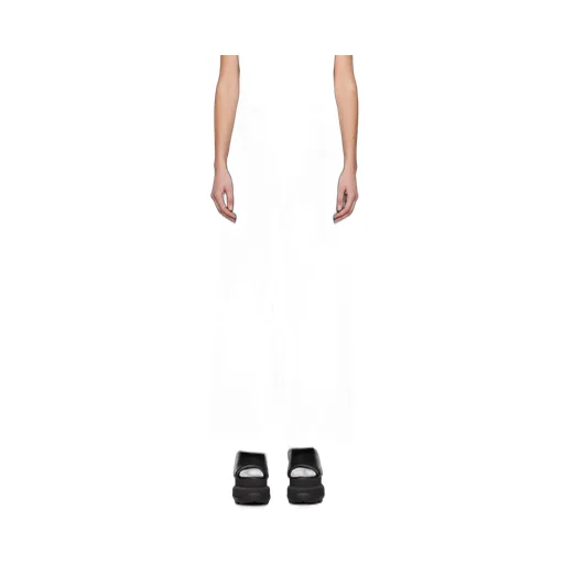 Non-Elastic Denim Skirt