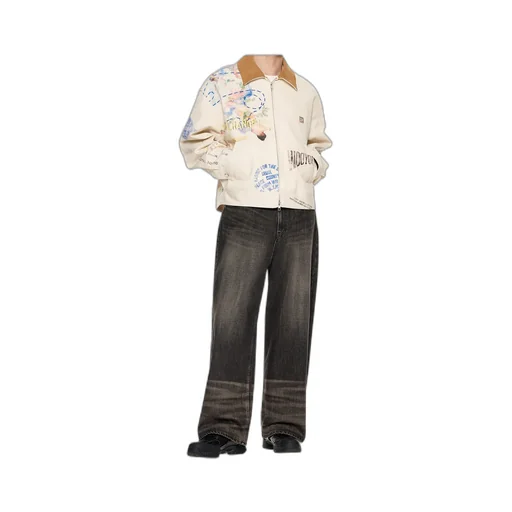 Printed Casual Jacket
