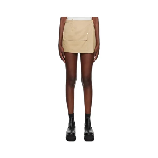 Wrap Mini Skirt