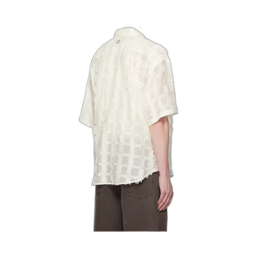 Lapel Short-Sleeved Shirt