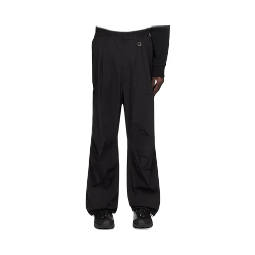 Belt-Loop Casual Pants