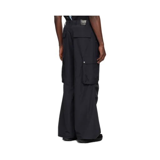 Tucked Trousers