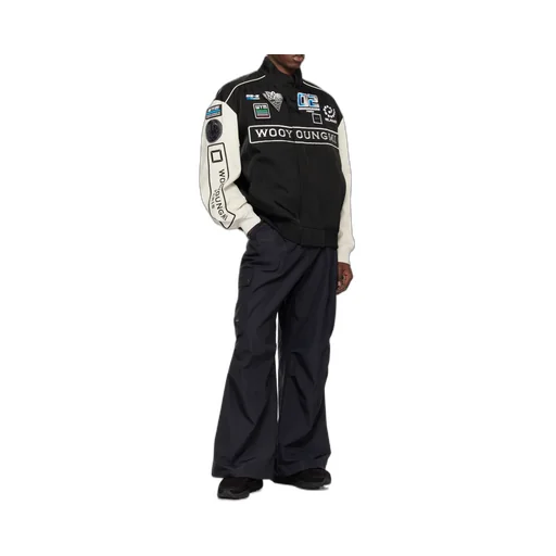 Tucked Trousers
