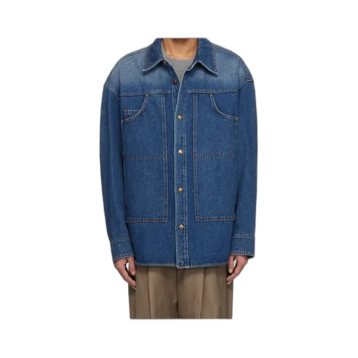Work Wear Denim Shirt