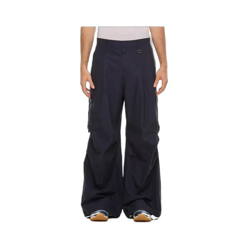 Tucked Trousers