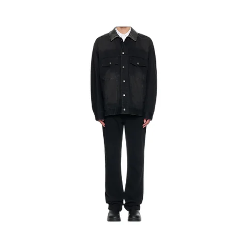 Long-Sleeved Denim Jacket