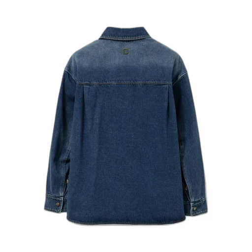 Work Wear Denim Shirt