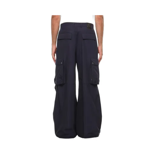 Tucked Trousers