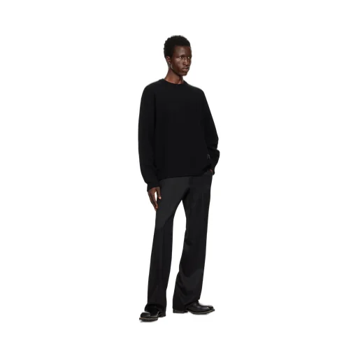 Belt-Loop Casual Pants