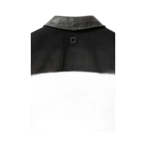Long-Sleeved Denim Jacket