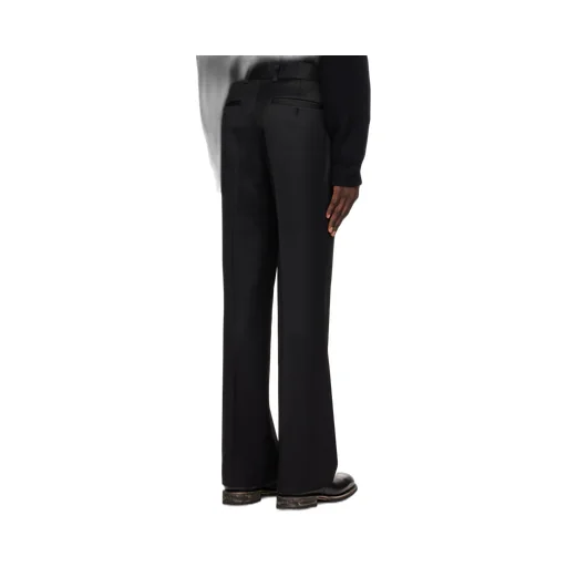 Belt-Loop Casual Pants