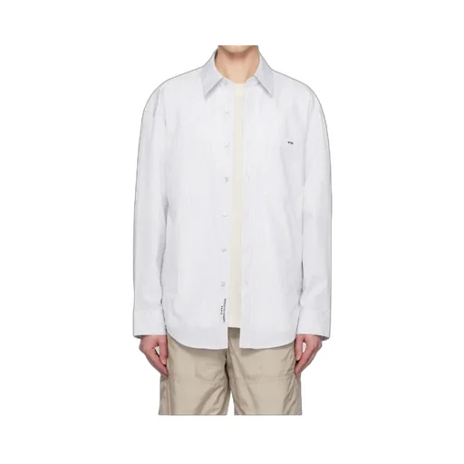 Lapel Long Sleeve Shirt